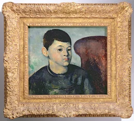 Porträtt av konstnärens son, 1881-82 (se även 394902)